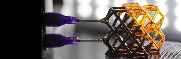 新一代3D打印超材料，晶格結(jié)構(gòu)填充鐵磁流體立即變硬